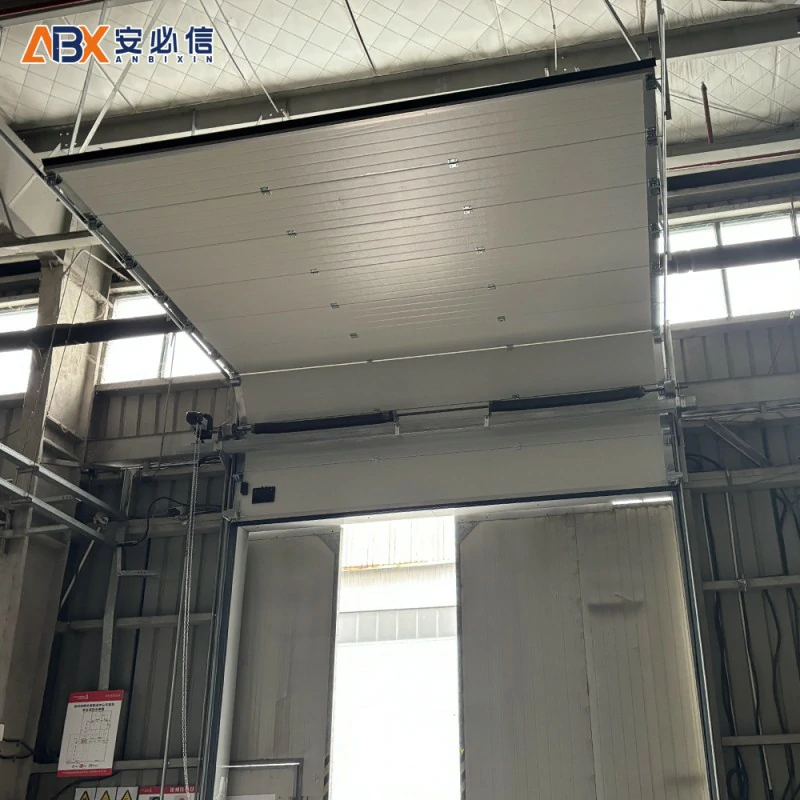 苏州市铝板滑升门