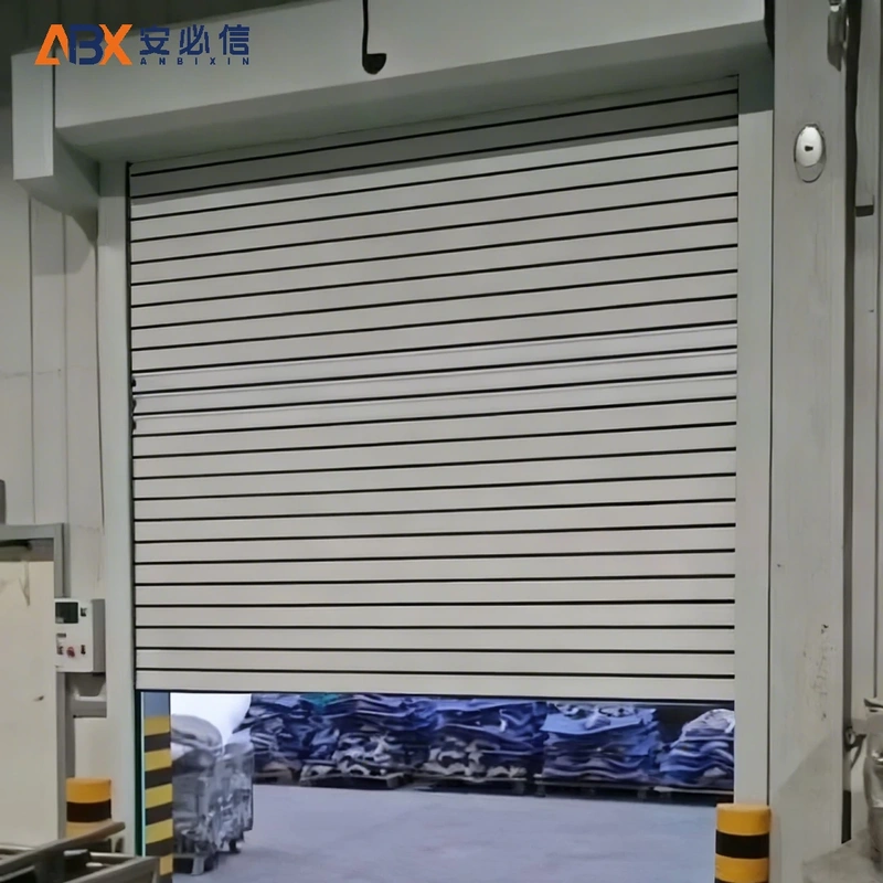 苏州市铝制高速门